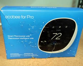 Ecobee For Pro Smart Thermostat Lite, Model EB-STATE7P-01