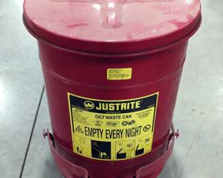 JustRite Oil Waste Can
