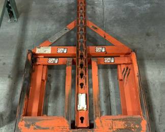 Basiloid Lift-A-Pliance Forklift Attachment 