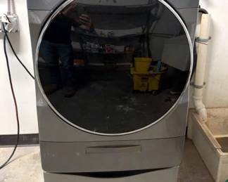Whirlpool Washer, Powers On, Approx 54”x31”x28”