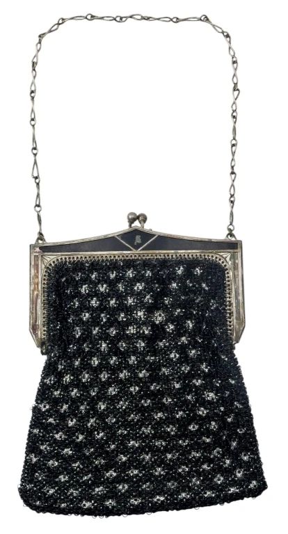 1 - Whiting & Davis Mesh Handbag 5.5x4.5