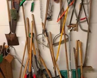 3029 - Lot of Assorted Tools