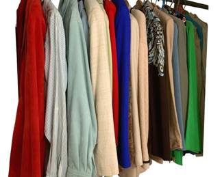 2021 - Lot of Assorted Women's Blazers (Description): size M-L - some w/ tags