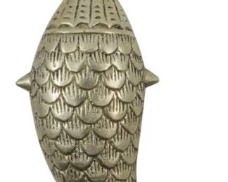 30 - Vintage Fish Snuff Bottle 4.5"