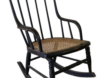 1521 - Vintage Child's Rocking Chair - 26 x 16 x 20
