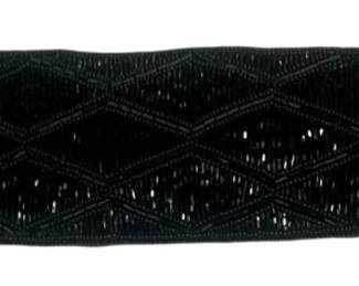 2270 - Handmade Sequin Belt Size Medium