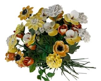 254 - Vintage Bunch of Porcelain Flowers