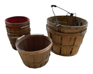 5540 - Lot of Fruit/Vegetable Baskets