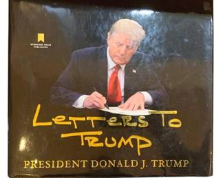 1127 - Letters to Trump Hardcover Book