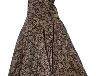 2273 - Handmade Lace Dress (Description): Appears to be Small