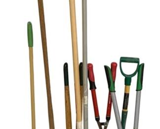 1500 - Lot of Assorted Gardening Tools