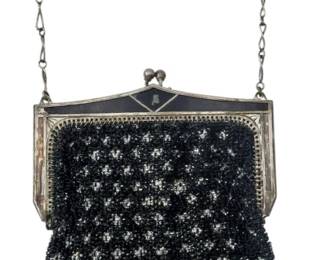 1 - Whiting & Davis Mesh Handbag 5.5x4.5