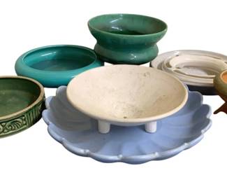1556 - Lot of Assorted Bonsai Pots/Planters