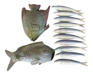 5039 - Lot of Assorted Fish