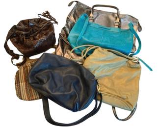 2085 - 7 Assorted Purses