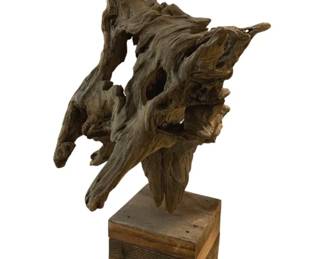 3050 - Wood Sculpture - 20" Tall