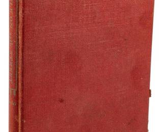 778 - 1947 First Ed. Miracle on 34th Street (Description): A 1947 first edition of Miracle on 34th  Street. The book features a hardcover binding  with wear consistent with its age.