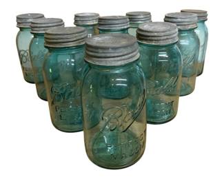 3160 - Lot of Ball Mason Jars