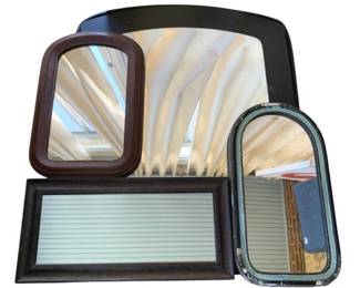 5037 - Lot of Assorted Mirrors