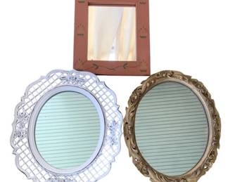 5038 - Lot of Assorted Mirrors
