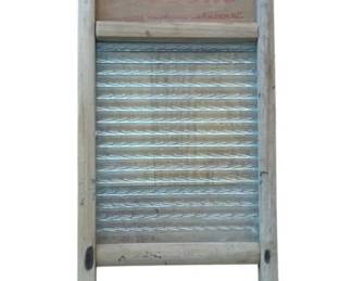 1599 - Vintage Lingerie Washboard - 18 x 9