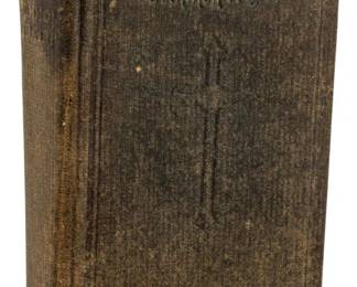781 - 1929 Ed. The Book of Common Prayer (Description): The Book of Common Prayer, 1929 edition. This  religious text features the traditional  prayers and liturgical content of the  Episcopal Church. The book shows signs of age  consistent with its vintage.