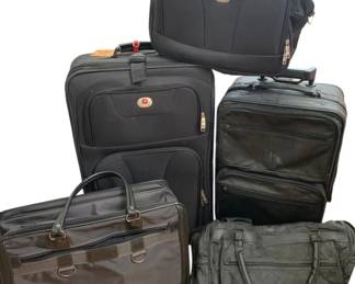 2009 - Lot of Assorted Luggage & More
