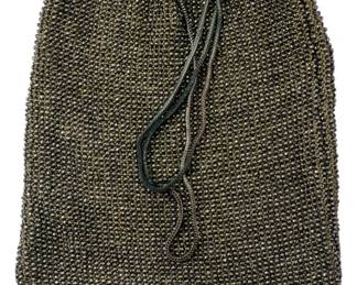 3 - Mesh Beaded Handbag 6.5x4.5