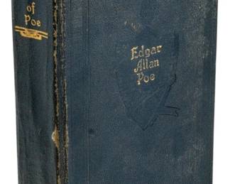 797 - 1927 Ed. The Works of Edgar Allan Poe (Description): The Works of Edgar Allan Poe, 1927 edition.  This volume features the collected writings  of the renowned American author known for his  poetry and tales of mystery and the macabre.