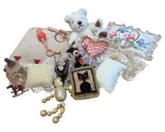 2004 - Lot of Assorted Baby Doll Items & more
