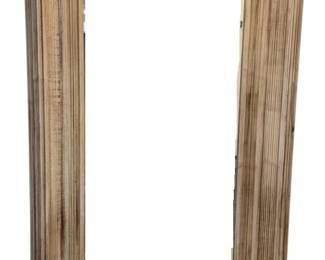 1189 - Large Framed Mirror 42"x69.5"
