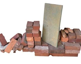 5504 - Lot of Bricks