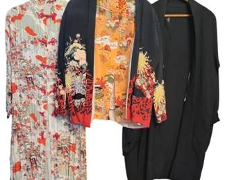 2234 - 3 Assorted Kimonos