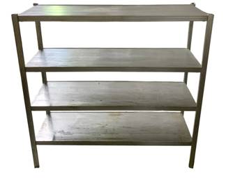 3100 - Metal Shelf - 36 x 36 x 12