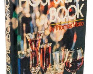 775 - 1971 Ed. Playboy's Host & Bar Book (Description): Playboy's Host & Bar Book, 1971 edition. A  comprehensive guide to hosting and bartending  from the Playboy brand.