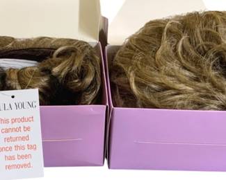 1584 - 2 Paula Young Wigs - NIB
