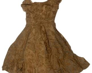 2275 - Handmade Embroidered Dress