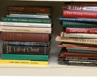 1053 - Shelf Lot of Assorted Books
