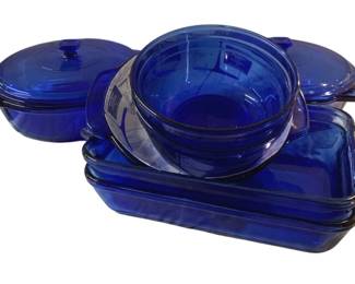 3046 - Lot of Assorted Anchor Glass Ware