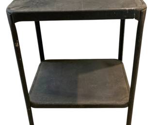 3033 - 2 Tier Rolling Cart - 30 x 22 x 16