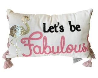 5042 - Flamingo Decor Pillow
