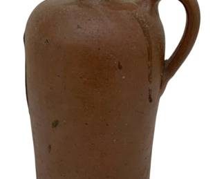 1623 - Pottery Jug - 8" Tall