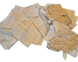 1457 - Assorted Group of Linens
