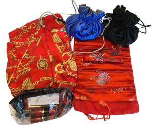 2091 - 3 Jewelry Traveling Bags & More