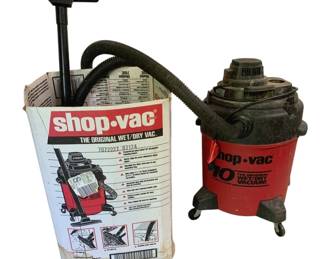 3003 - Shop Vac Wet/Dry (Description): Used as is electric/electronic/mechanical  item. No guarantee all components, untested.