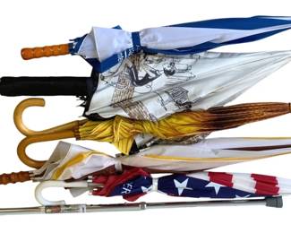 1524 - Lot of Assorted Umbrellas