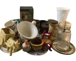 3089 - Lot of Assorted Decor Items & More