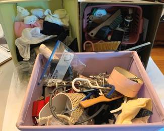 2109 - 3 Bins of Assorted Items