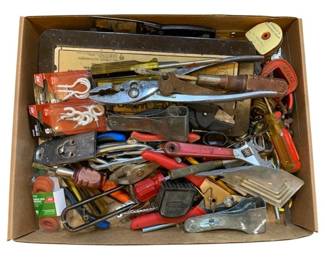 1154 - Group Lot of Tools