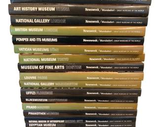 1122 - Group of Museum Books